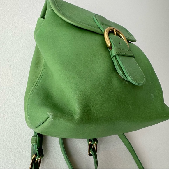 Vintage Coach Bantam Mini Backpack #4152 🍃 - Picture 4 of 11